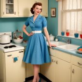 50’s housewife